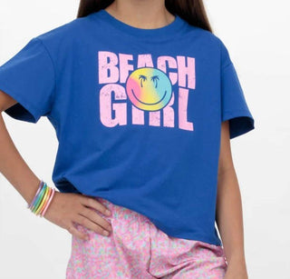 Azarhia - Girl's Beach Girl Boxy Tee