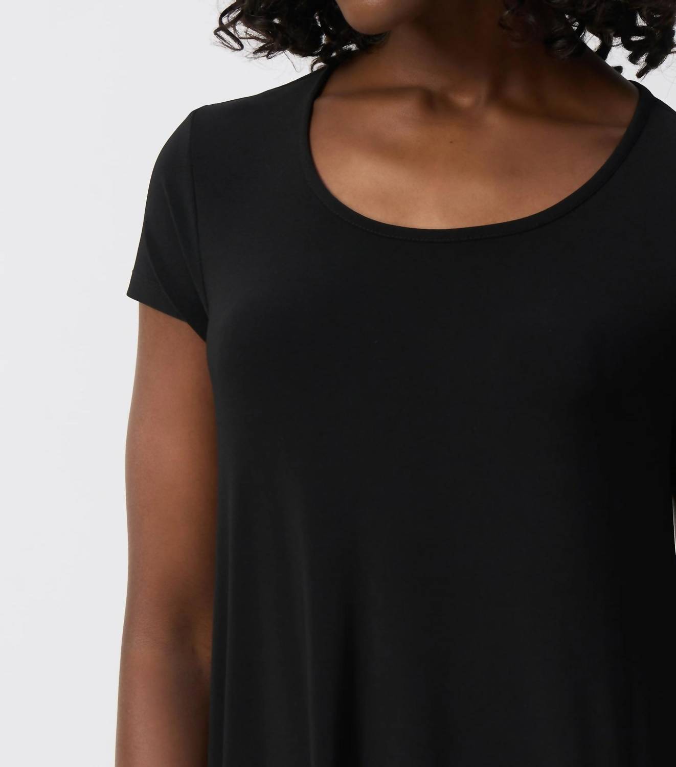 Joseph Ribkoff - Silky Knit Midi Cocoon Dress