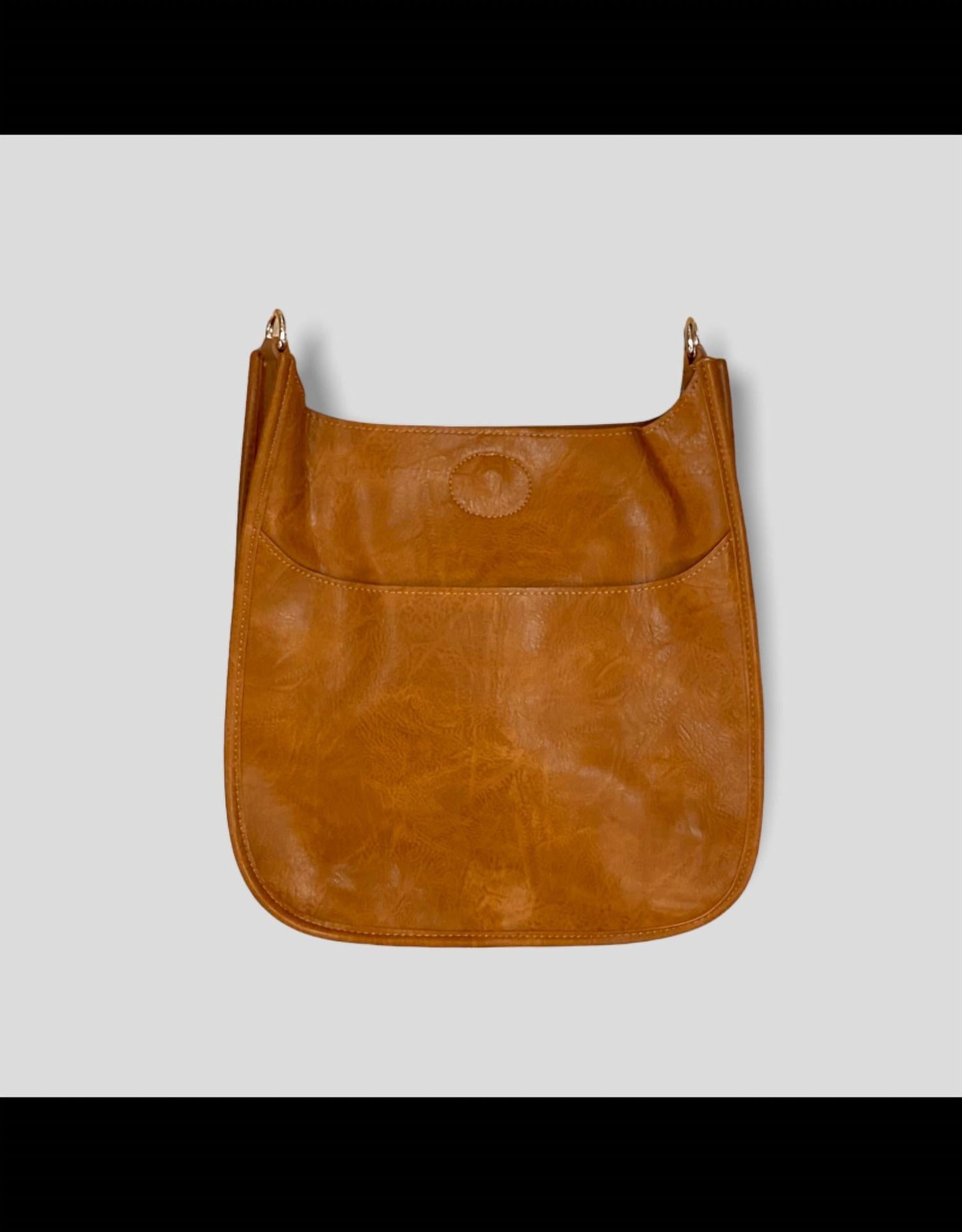 Ahdorned - Women's Soft Faux Leather Classic Messenger Bag