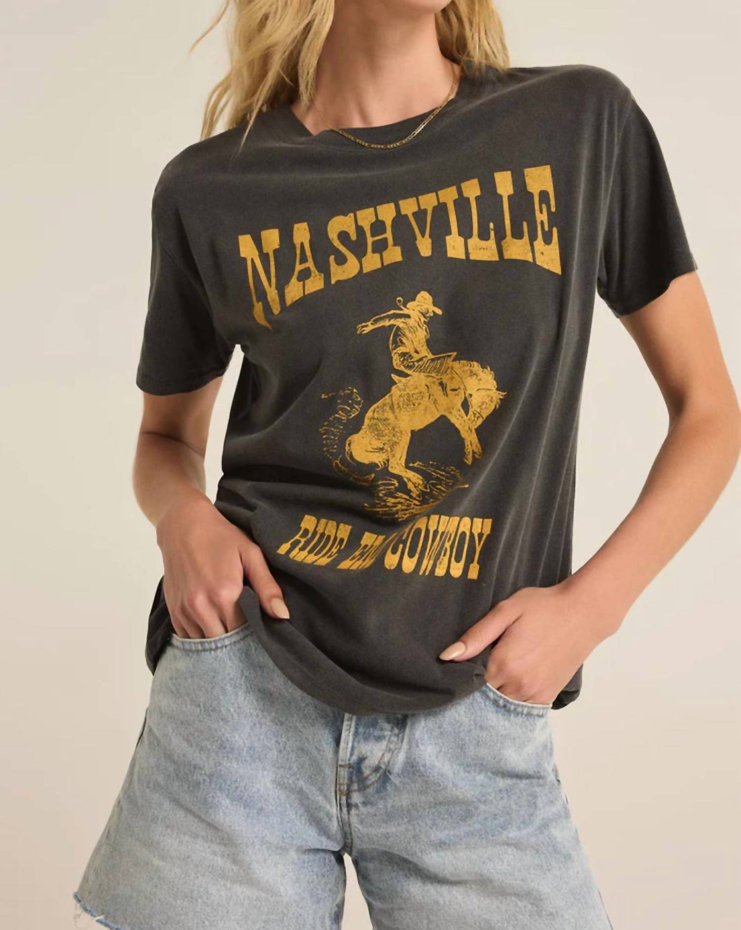 Z Supply - Nashville Boyfriend Tee
