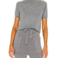 Lblc The Label - Alex Short Sleeve Sweater