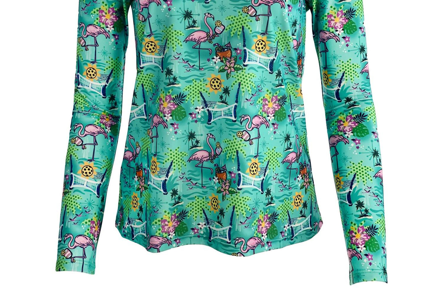Katherine Way - WOMEN'S ST. PETE CREW NECK SUN SHIRT
