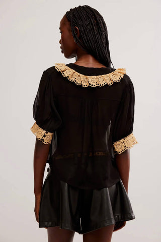 Free People - MY LOVE BLOUSE