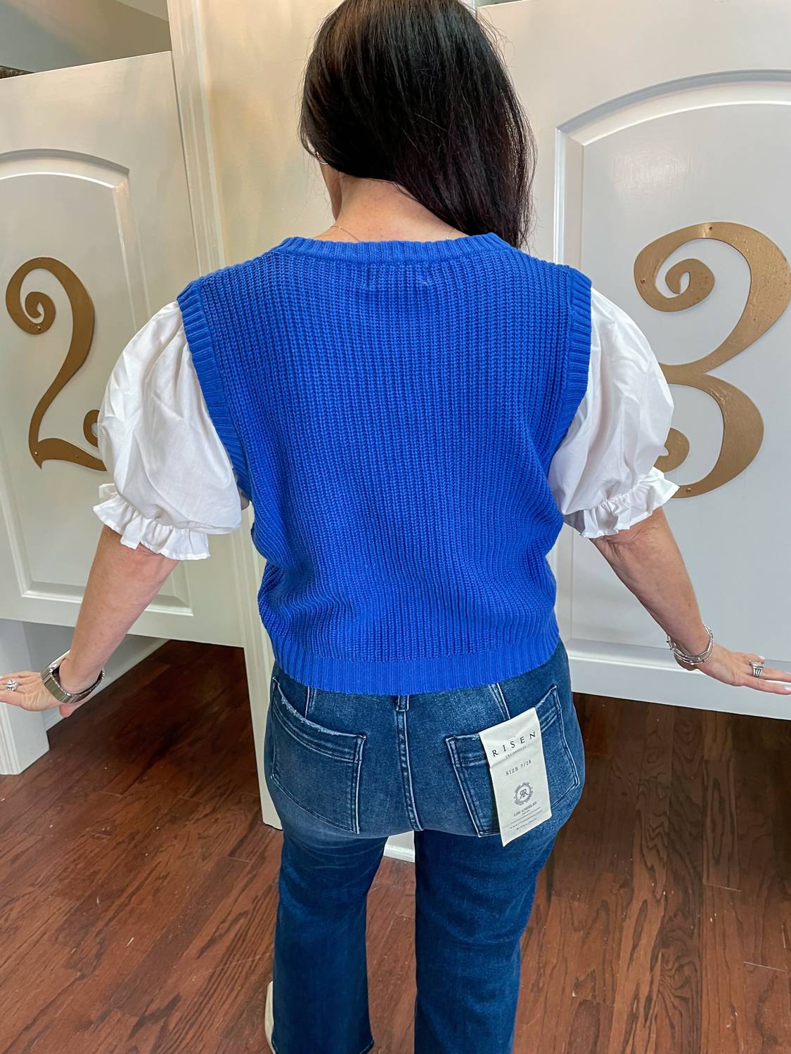 Ee:Some - Avignon Sweater Vest Top