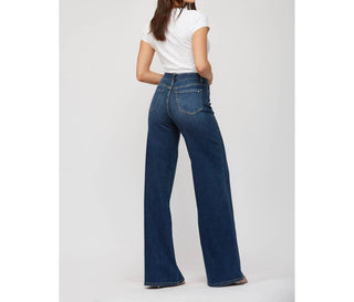 Mica Denim - Calça jeans skater de cintura alta