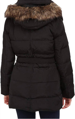 Michael Kors - Fur Trim Hooded Down Coat