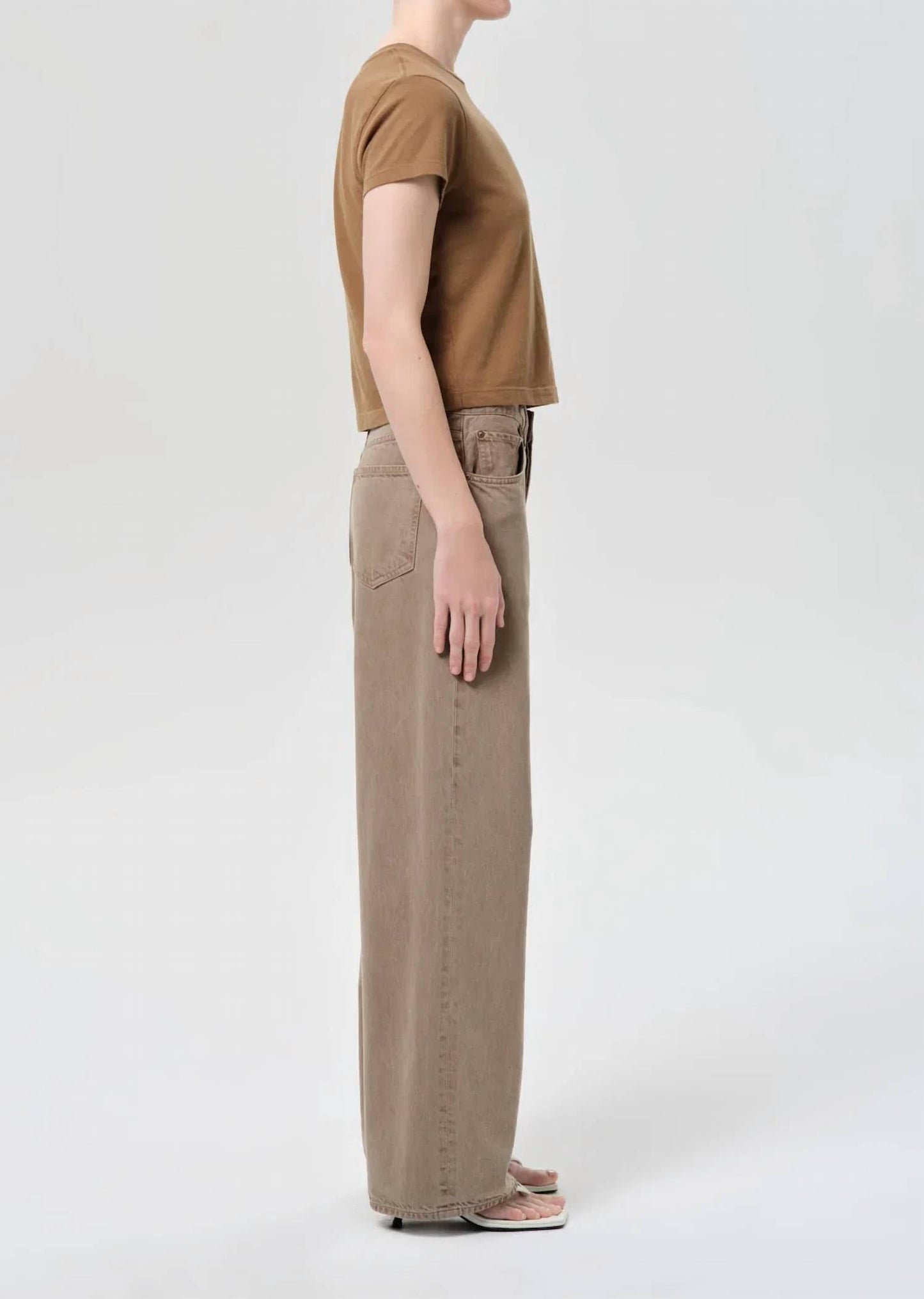 Agolde - Low Slung Baggy Jean