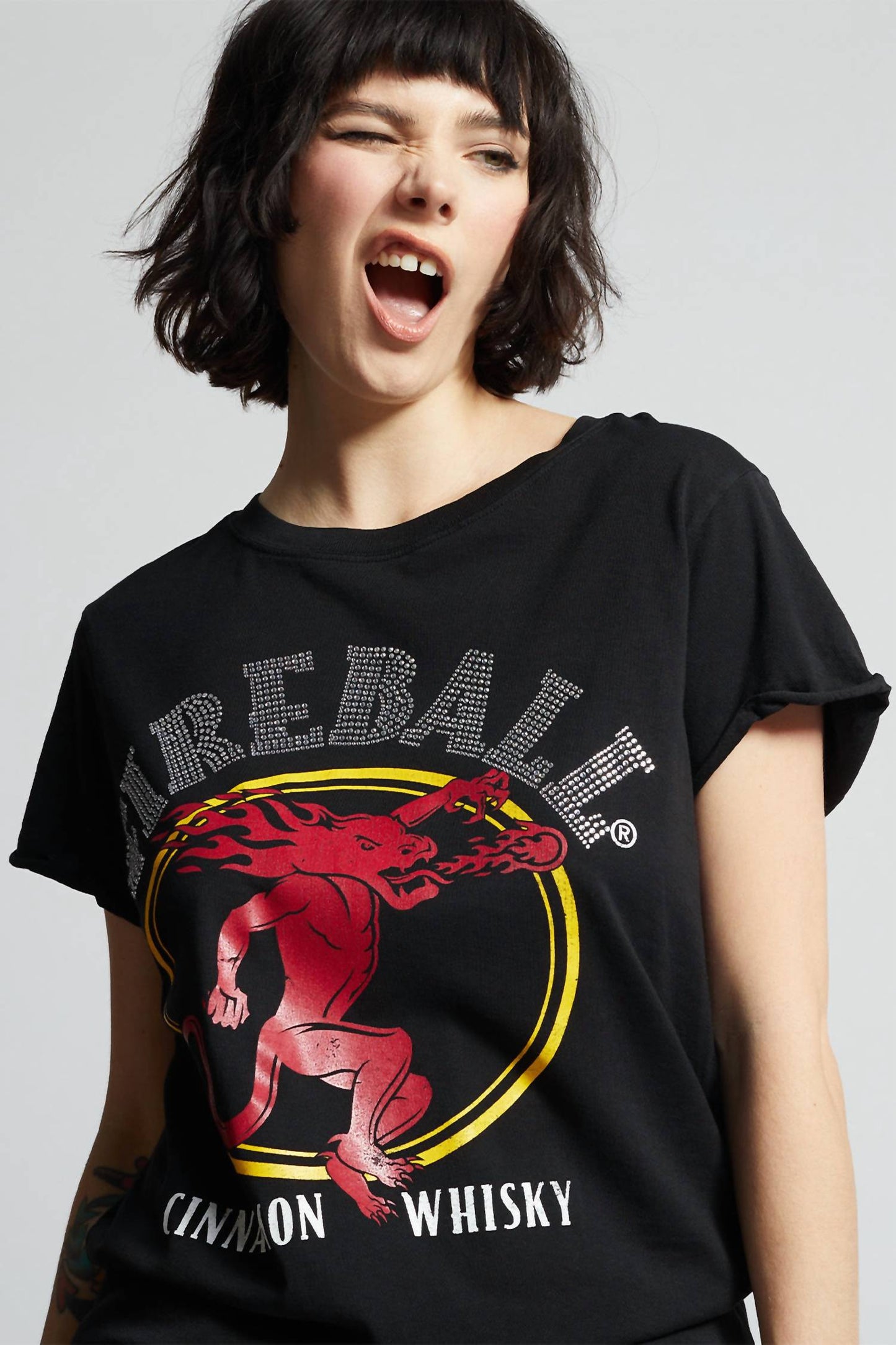 Recycled Karma - Fireball Crystal Tee