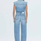 Pistola - Ace Sleeveless Barrel Leg Jumpsuit