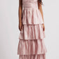 Lulus - Bella Tiered Maxi Dress