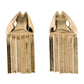 Goldie - Fish Drop Earrings
