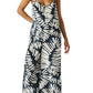 Steve Madden - Desdemona Printed Crinkled Jumpsuit