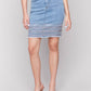 Charlie B - Embroidery Cuff Skirt