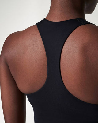 Spanx - Sutiã esportivo Longline de médio impacto