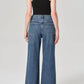 Agolde - Dame High Rise Wide Leg Petite Jean