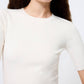 French Connection - Marley Knit Wide Rib Top