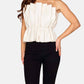Buddylove - Giselle Pleated Strapless Top