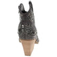Very G - Women's One Day Zip Side Bling Short Boot