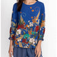 Johnny Was - Tee Bee Smocked Sleeve Blouse