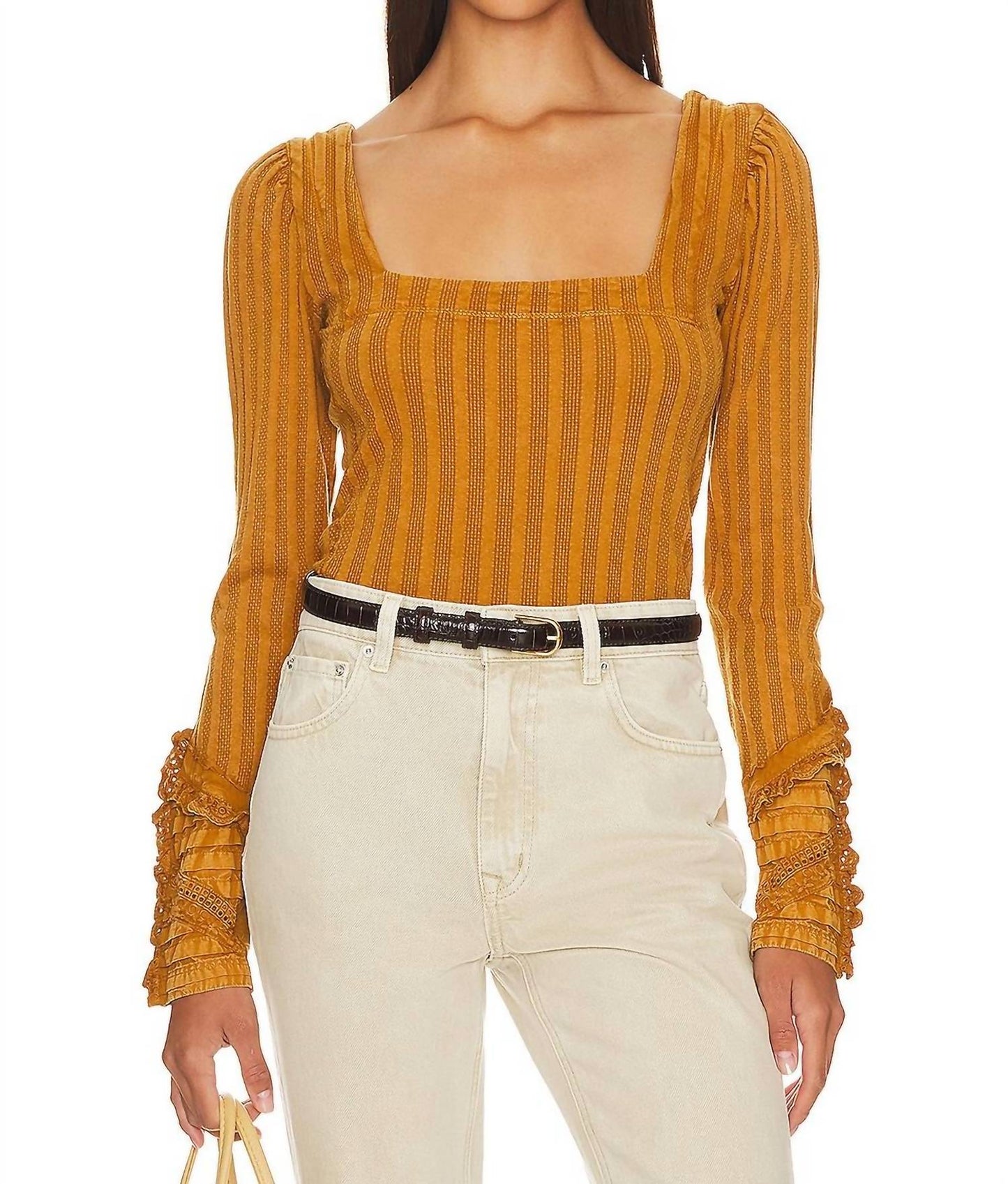 Free People - COULD I LOVE YOU MORE TOP