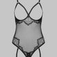 Maison Close - Inspiration Divine Cupless Thong Bodysuit