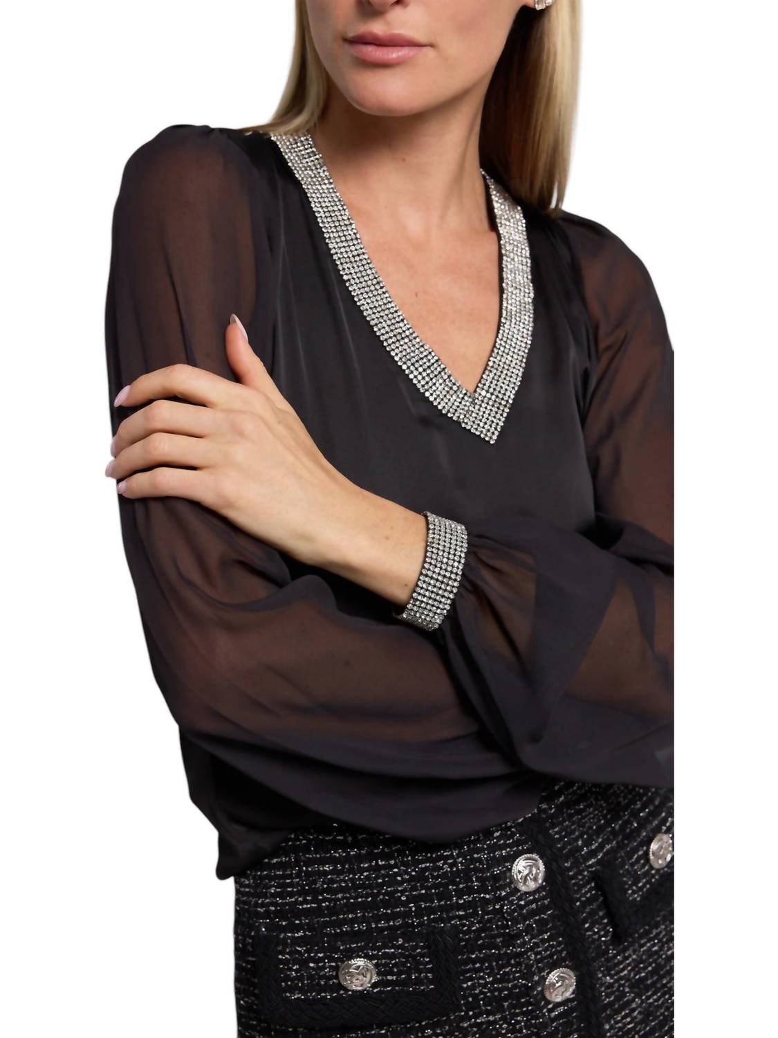 Generation Love - Carina Crystal Blouse