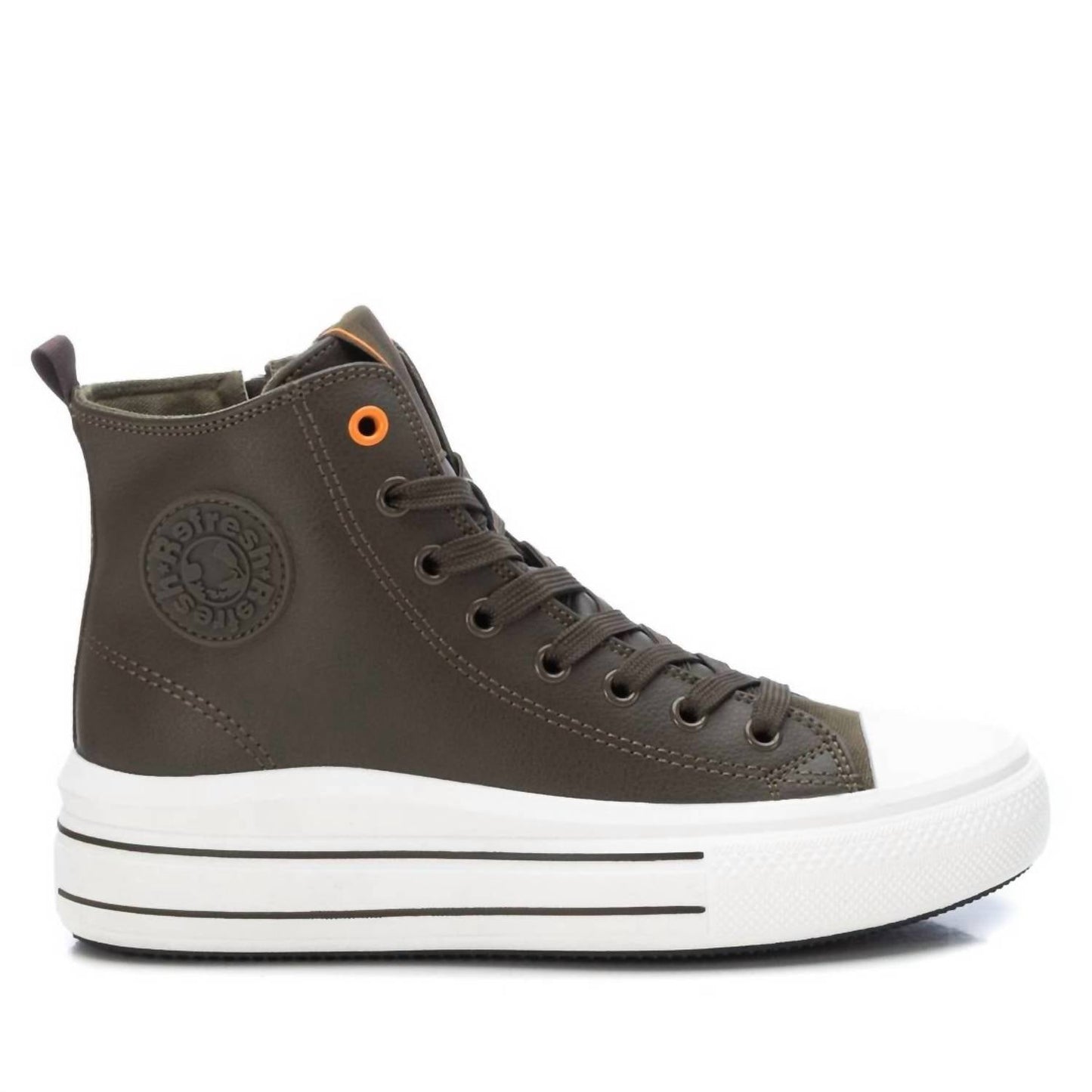 Xti - Women's Canvas Ankle Sneaker Boots