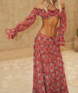 Bananhot - Elma Maxi Skirt