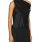 Enza Costa - Women's One Shoulder Shirt
