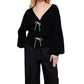 Brodie Cashmere - Bling Bow Cardigan