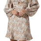 Astr - Satin Twist Mini Dress