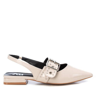 Xti - Women's Slingback Flat Shoes