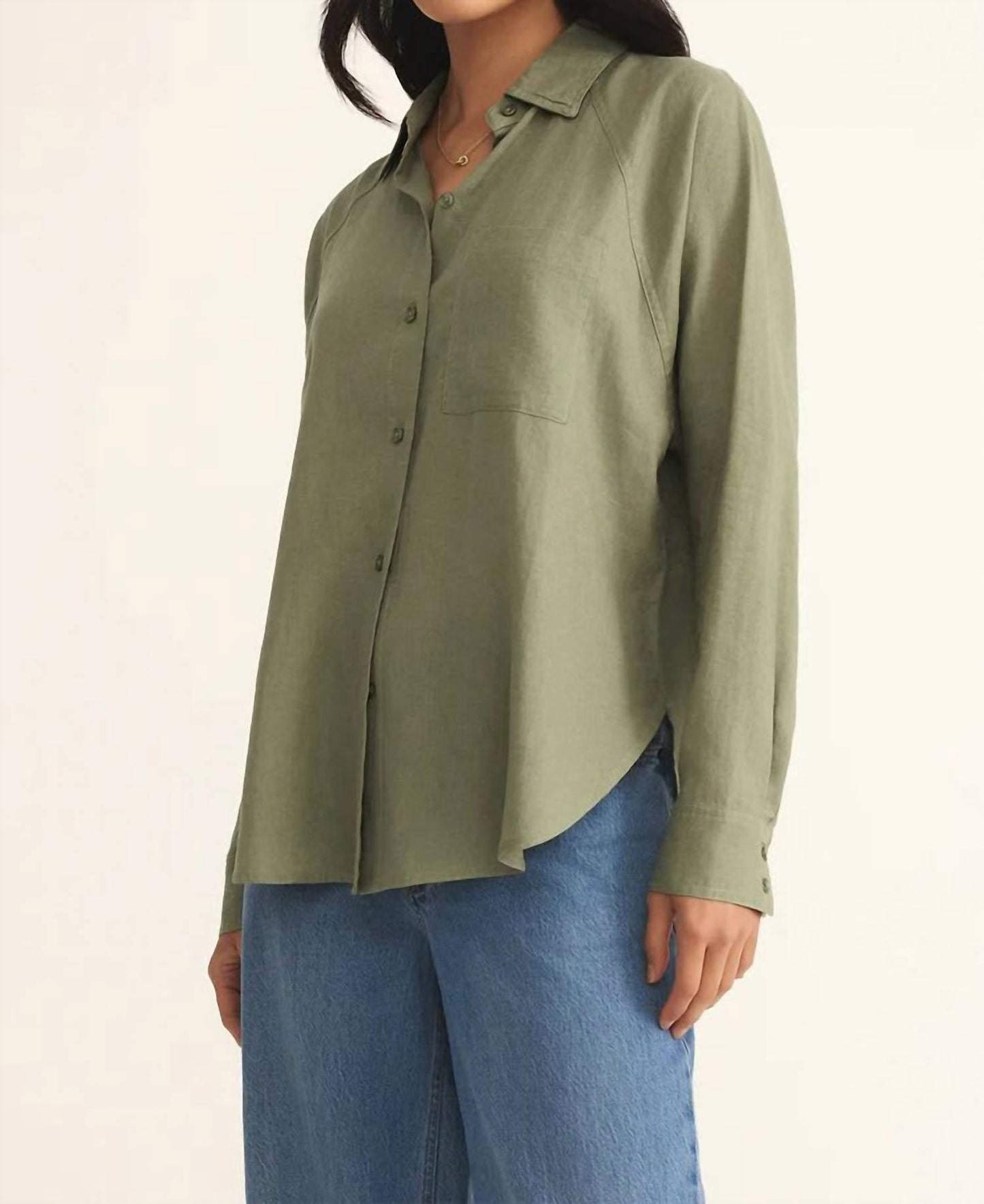 Z Supply - Perfect Linen Top