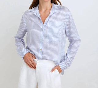 Bella Dahl - camisa oversized com botões e costas abertas