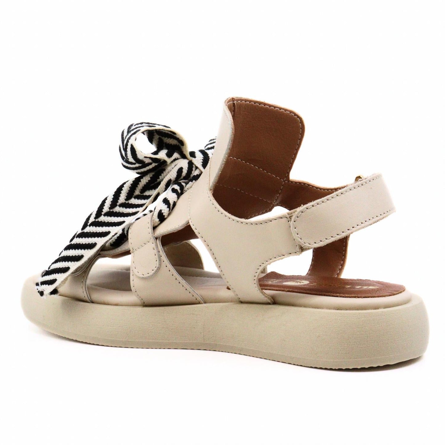 All Black - Women's Bowlace Sandal