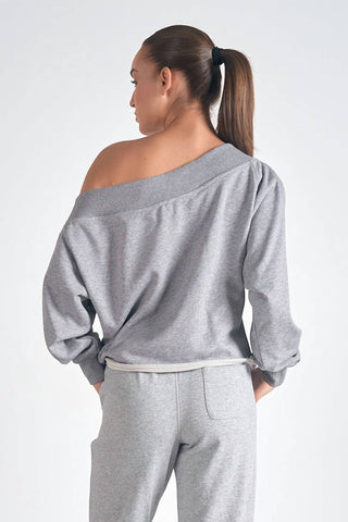 Elan - Blusa ombro a ombro LS