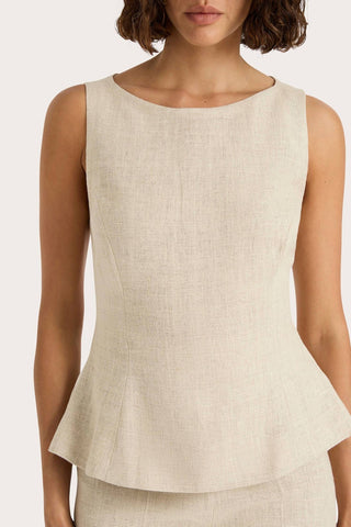 Faithfull The Brand - Ana Boat Neck Top