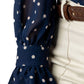 Coco Indigo - Positano Polka-Dot Blouse