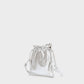 Lemiz - Women's Mini Bowie Drawstring Crossbody Leather Bag