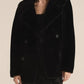 Z Supply - Gem Double Breasted Faux Fur Coat