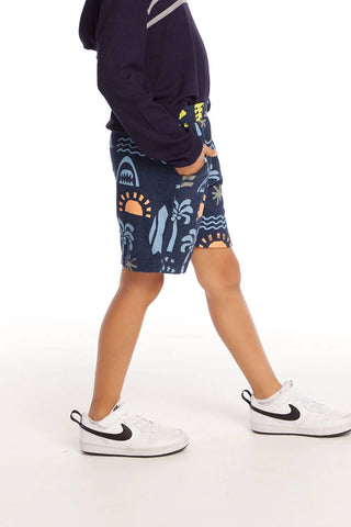 Chaser - Boy's Surf Up Short
