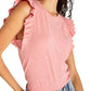 Z Supply - Dakota Ruffled Tank Top