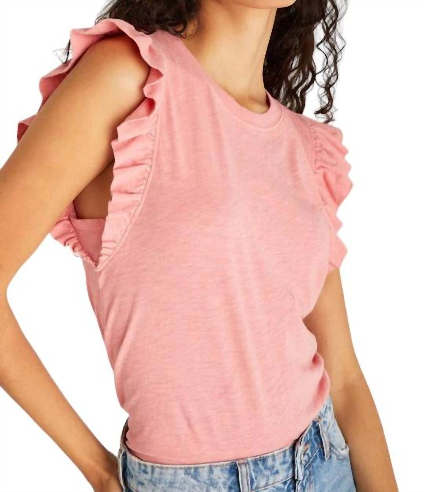 Z Supply - Dakota Ruffled Tank Top