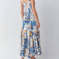 Free People - Sasha Floral Print Maxi Dress