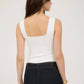 Blu Pepper - Square Neck Tank Bodysuit