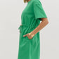 Entro - Drawstring Waist Dress