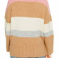 Topshop - Ultra Soft Knit CrewNeck Sweater Striped Pullover