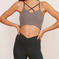 Wolven - Crisscross Reversible Active Four-way Top