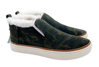 Toms - Tênis Feminino Paxton Faur Fur Slip On