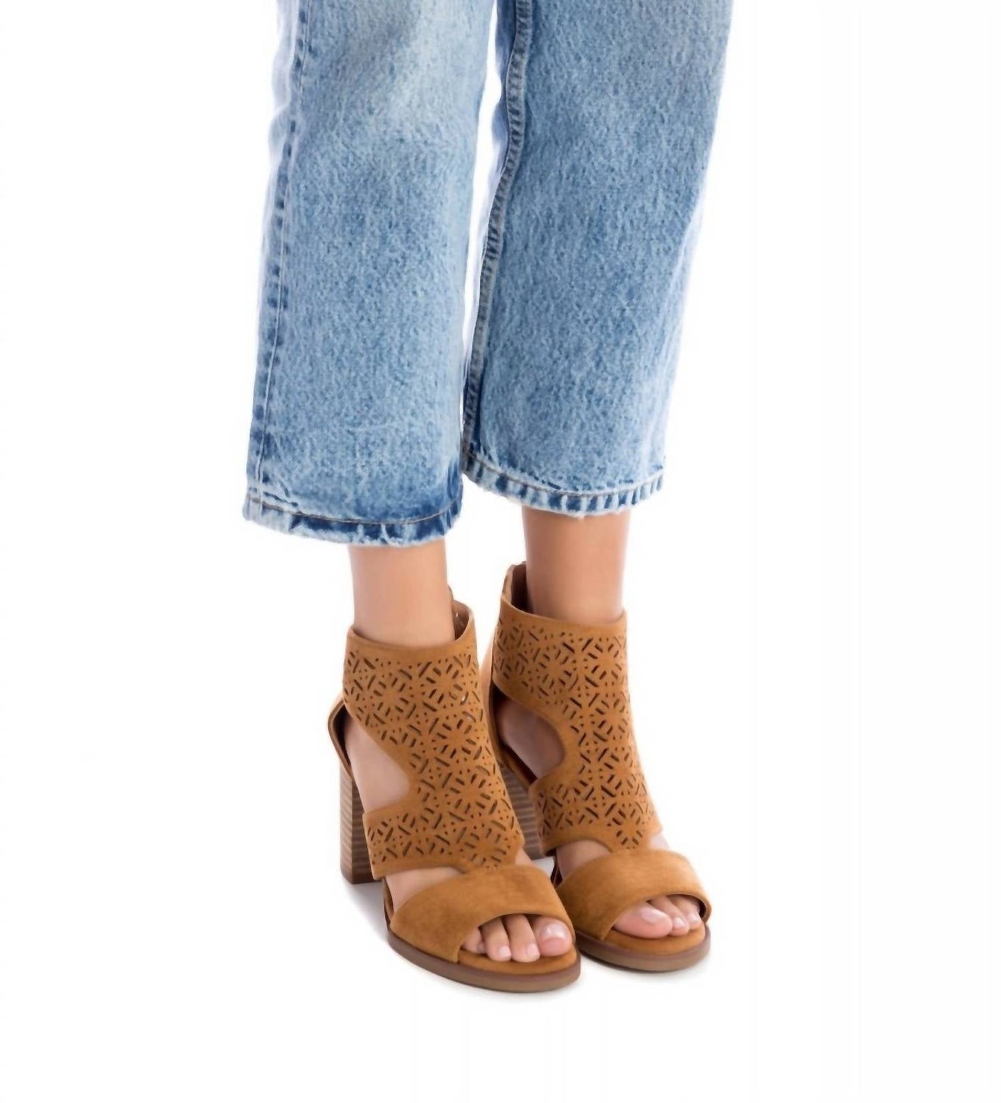 Xti - Women's Suede Sandals